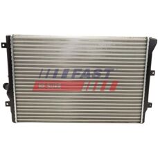 FAST FT55007 Radiatore in alluminio per VW Golf 5/6, Touran - Radiatore