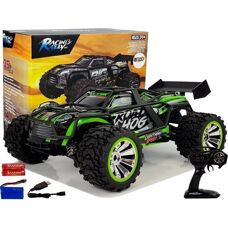 Lean Toys Off-Road Auto - 1:18, 2,4G, 35 km/h, Grün