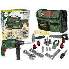 Lean Toys DIY-Kit - Kindgerechtes Werkzeugsset - 27 Teile