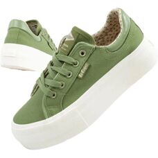 Lee Cooper - LCW-25-31-3449L - Grün - Plattform - Schuhe