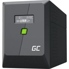 Green Cell 1.5 kVA UPS - Line-Interactive, AVR, 4 Gniazda