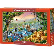 Castorland Jungle River 500 Stück Unisex Puzzle - Puzzles