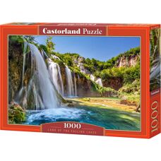 Castorland Land of the Falling Lakes Puzzle 1000 pièces