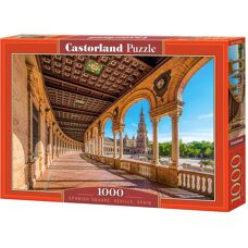 Puzzle Castorland 1000 Pièces - Place, Séville - Puzzle