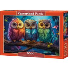 Puzzle Trois Petites Hiboux de Castorland - Puzzle - Publicité