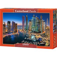 Castorland Dubai Wolkenkratzer Puzzle - 1500 Teile