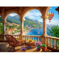 Castorland Montenegro Meditation Puzzle - 2000 Teile