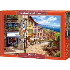 Castorland Popołudnie w Nicei 3000 Elementów Puzzle Premium
