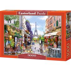 Castorland Paris en fleurs 3000 pièces Puzzle - Puzzle - Publicité