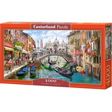 Castorland Charms de Venise 4000 pièces Puzzle - Ville