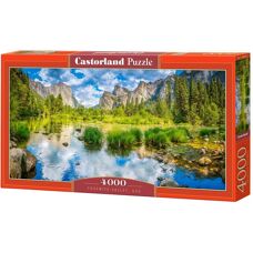 Castorland Puzzle Vallée Yosemite 4000 pièces - Puzzle - Publicité