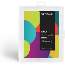 NEONAIL Duo Acrylgel Formes - Carrés 02 Outils d'extension - Publicité