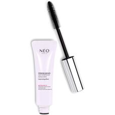 NEO MAKE UP Intense Serum Waterproof Mascara - Black - 9 ml