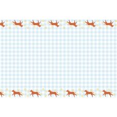 PartyDeco OBP3 Tovaglia - Motivo quadrato - Tema bambino