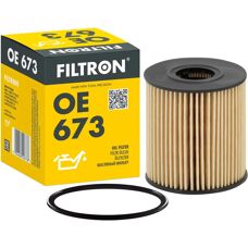Filtron OE 673 Filtr oleju - Kompatybilny z Citroën, Mitsubishi, Peugeot, Ford, Land Rover, Fiat, Toyota, Jaguar, Volvo, Opel