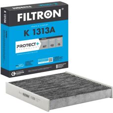 Filtron Innenraumfilter - K 1313A - Aktivkohlefilter für Passagierraum