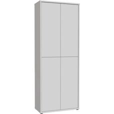 FORTE Alice Springs Schuhschrank - 8 Böden, 74,5cm breit