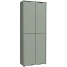 FORTE Alice Springs Schuhschrank - Salbei - 74,5cm Breit