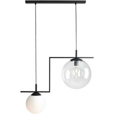 Suspension transparente Aldex Zac - Lampe suspendue - Publicité