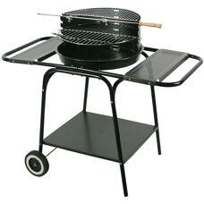 Master Grill & Party Κυκλική κινητή ψησταριά με κάρβουνο