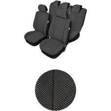 KEGEL 5-1229-233-4020 Grau Polyester Autositzbezug