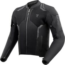 Rebelhorn Jax Fekete 4XL Motorkabát - Biztonság & Szellőzés