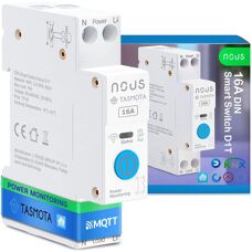 Módulo Relé Wi-Fi inteligente NOUS D1T - Control y medición