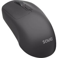 Savio MB-04 Maus - Beidhändiges Bluetooth IR LED 1600 DPI