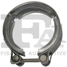 FA1 Raccord de tuyau - Collier V-band de 75mm pour systèmes d'échappement Audi, VW, Opel - Publicité
