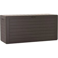 Prosperplast Woodebox 280 L - marrón