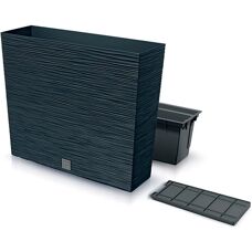 Vaso Furu Anthracite Prosperplast - 12L, 58x18x49.8cm