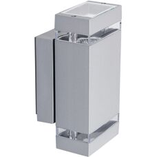 Lampada da parete esterna Kanlux - GU10 70W, Grigia