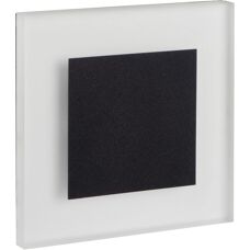 Kanlux 26539 APUS LED Luce da Soffitto - LED, Nero, 13lm