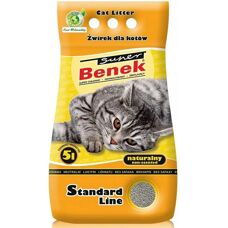 Certech Super Benek Natürliche Klumpende Katzenstreu - 5L