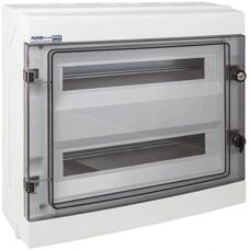 Tablero de distribución Elektro-Plast RH-36/2 IP65 Blanco