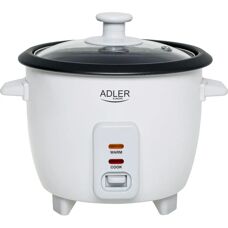 Adler Reiskocher AD 6418 - Automatik, 0.6L, 300W - Schwarz