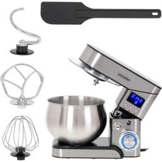 Mesko MS4228 Batidora Amasadora - 6 Velocidades, 5L, Plata