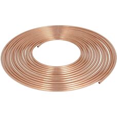 Tubería de freno de cobre WP - 6 mm, 10 m - Tubería de freno