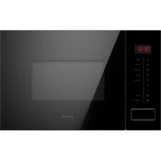 Φούρνος μικροκυμάτων Amica AMMB20E2SGB X-Type Ενσωματωμένος 20 L 1000 W Μαύρος