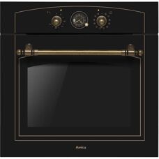 Amica TR 110 TB - Antracitová - trouba