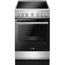 FAGOR FACV203S - 4 foyers - 62L - 50x60cm - Argent - Cuisinière vitrocéramique