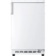 Amica - UKSD 361 951 - 82 L - biały - Lodówka do zabudowy