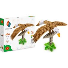 Alexander Toys EXP2551 Origami Papier - Bildungsaktivität