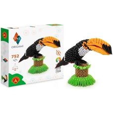 Alexander Toys EXP2558 Origami Papier - 3D Bastelset