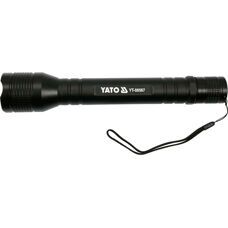 Yato YT-08567 Taschenlampe - Hochleistung, Zoom, 1000 lm