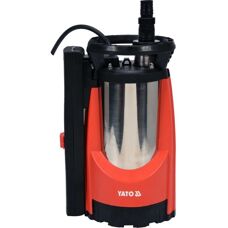 Yato YT-85341 Pompa dell'acqua - 750W, 11000 l/h, Rosso