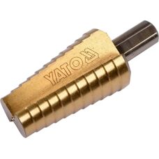 Yato YT-44747 Bohrer Schrittbohrer für Metall - Bohrerset