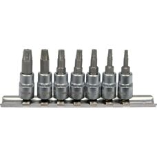 Yato YT-04581 Torx-nyckel - Spiralbits, 1/4" Driv