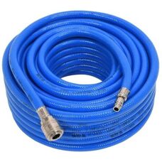 Yato YT-24225 Pneumatiskt rör - 20m, 20 bar, Blå