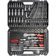 Yato YT-38841 Socket Set - 216 Piece High-Precision Tool
